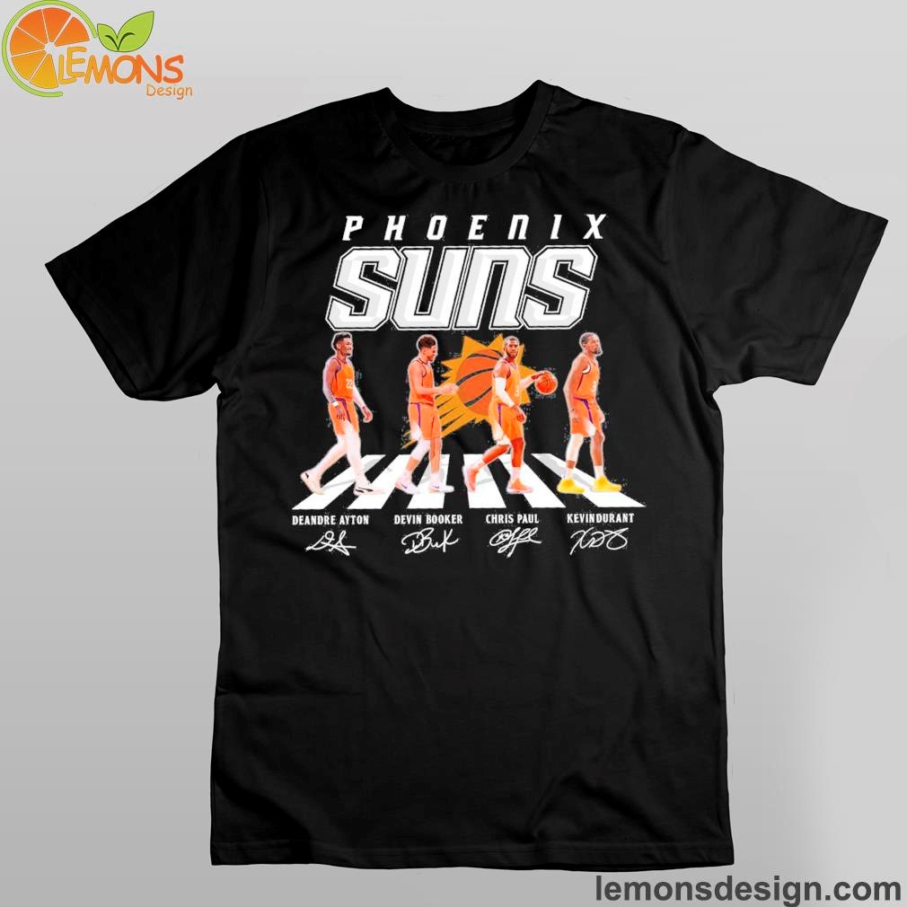 Signature phoenix suns basketball shirt