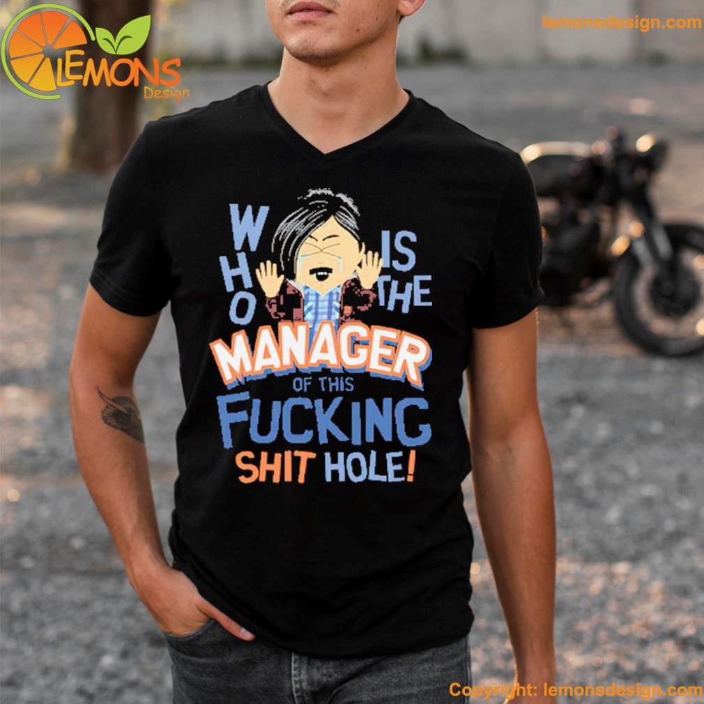 South park randy who is the manager short sleeve shirt v-neck tee shirt.jpg