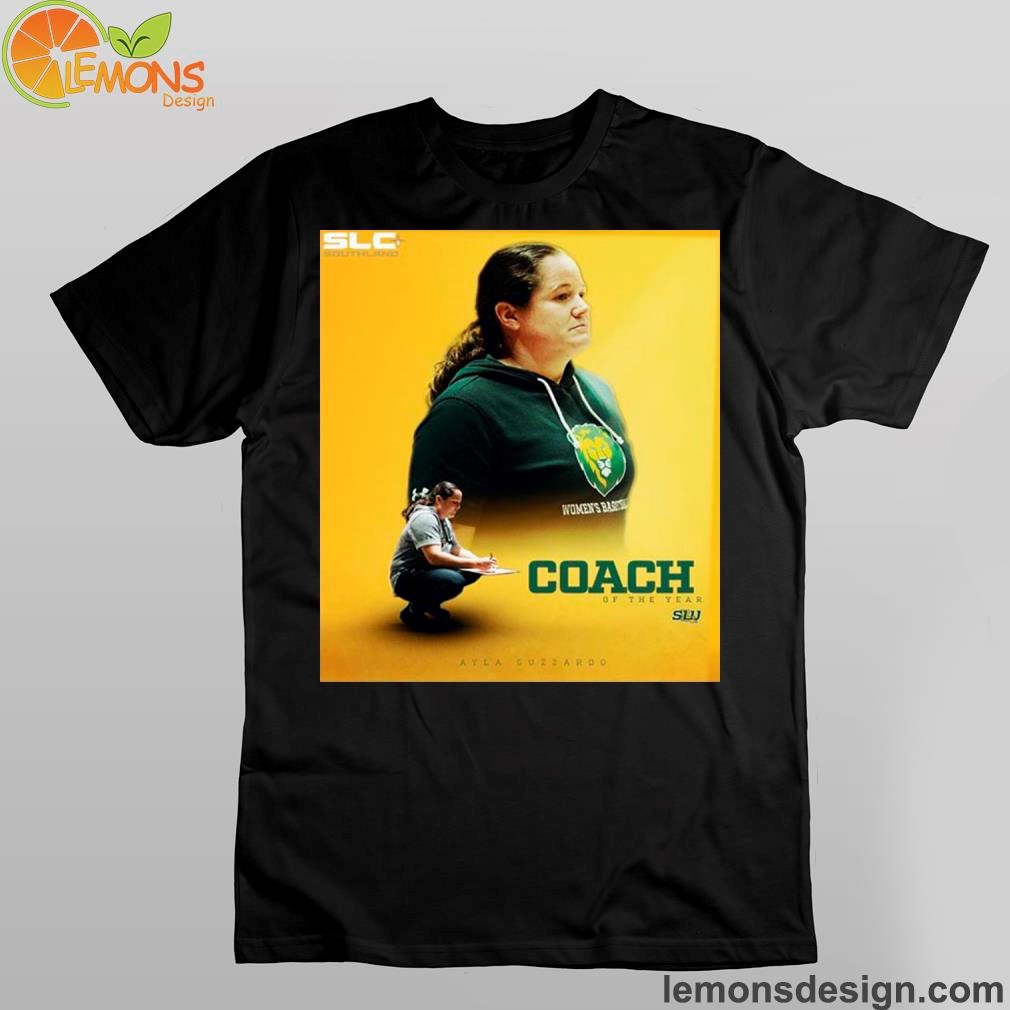 Southeastern women's basketball head coach ayla guzzardo is coach of the year vintage shirt