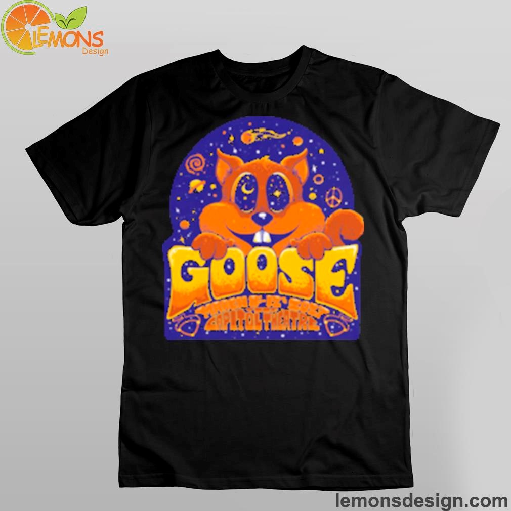 Squirrels and planet galaxy port chester ny event shirt