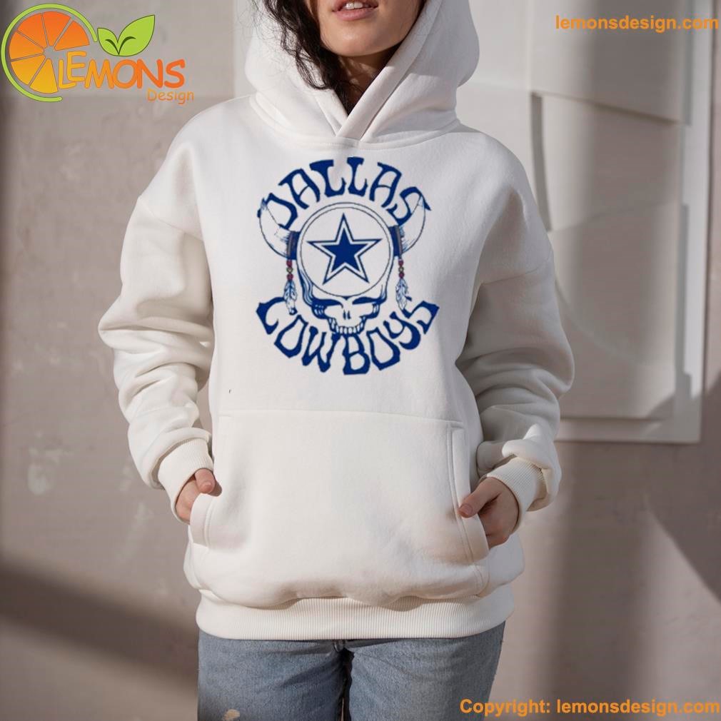 Star and skull homage Dallas Cowboys shirt hoodie.jpg