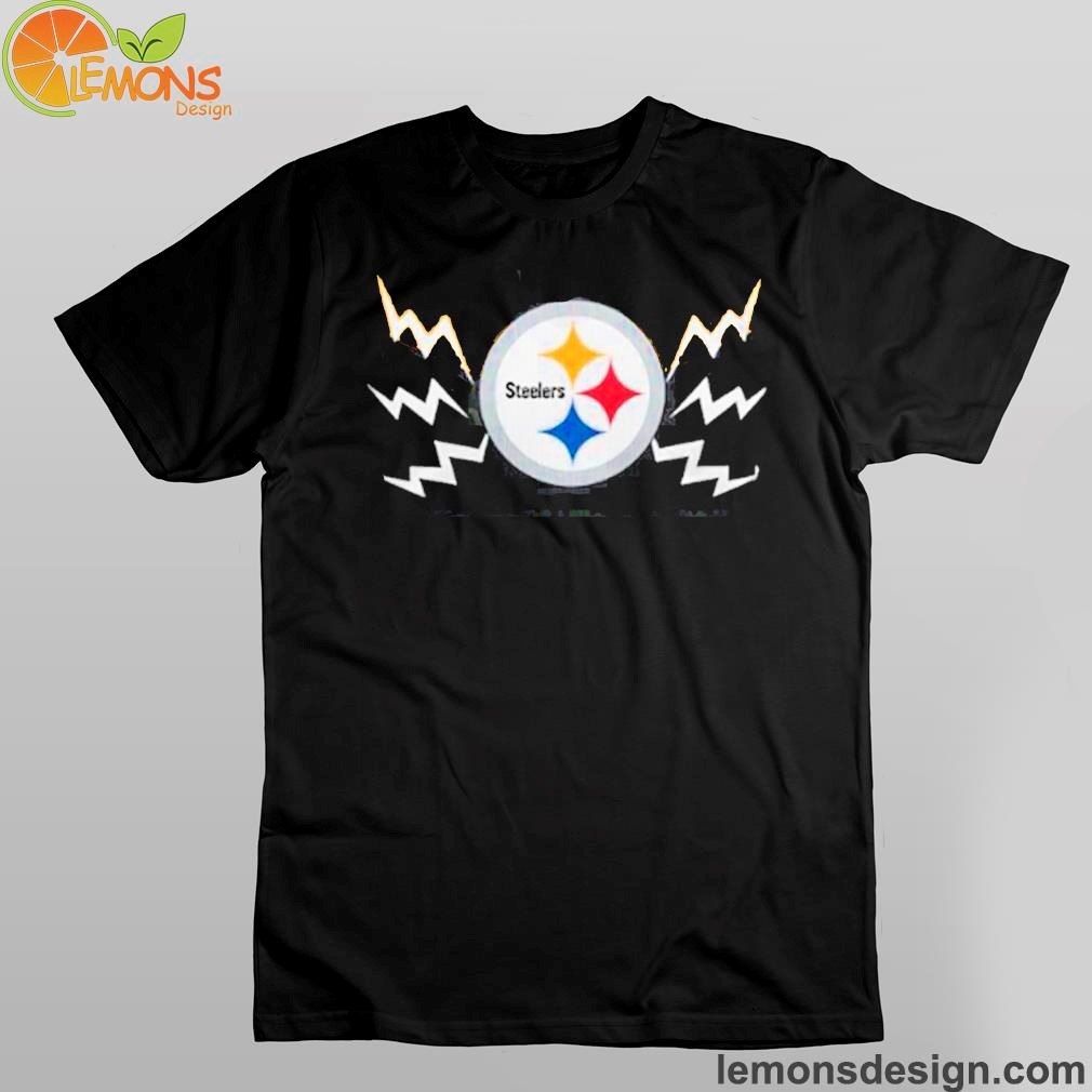 Steelers Christmas lightning strike Pittsburgh Steelers shirt