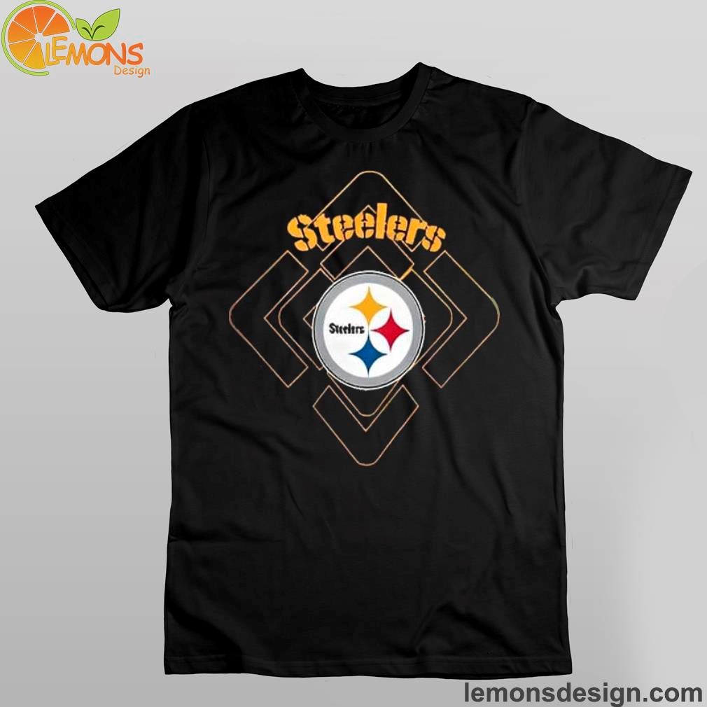 Steelers armor design Pittsburgh Steelers shirt
