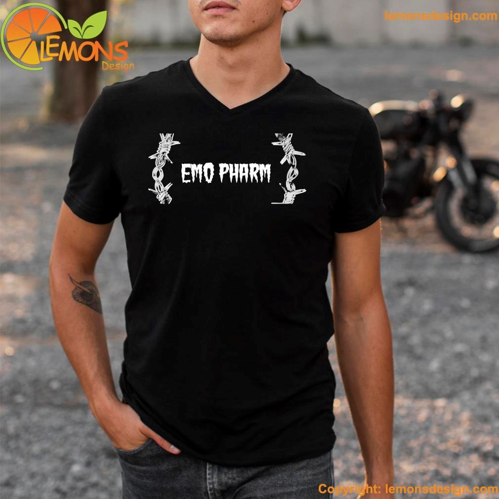 String emo pharm shirt v-neck tee shirt.jpg