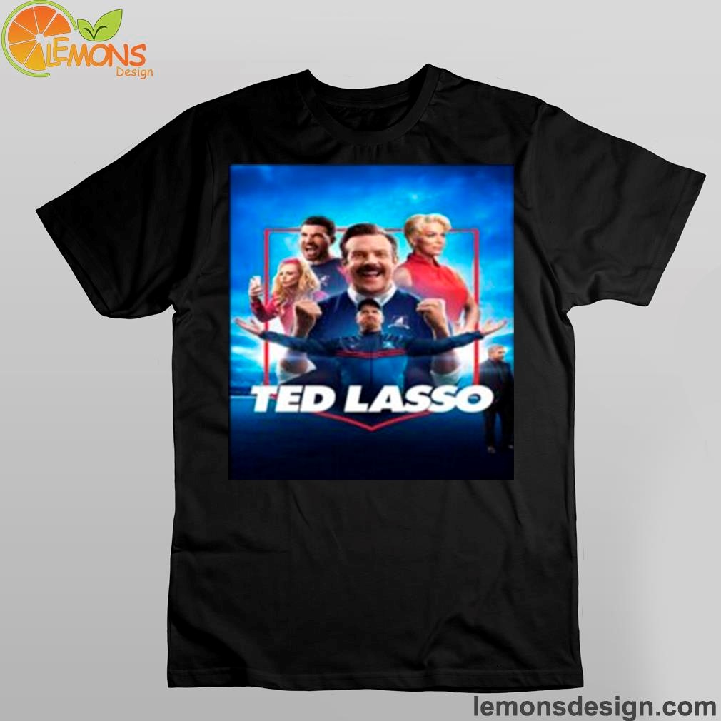 TV series ted lasso season 3 poster vintage shirt