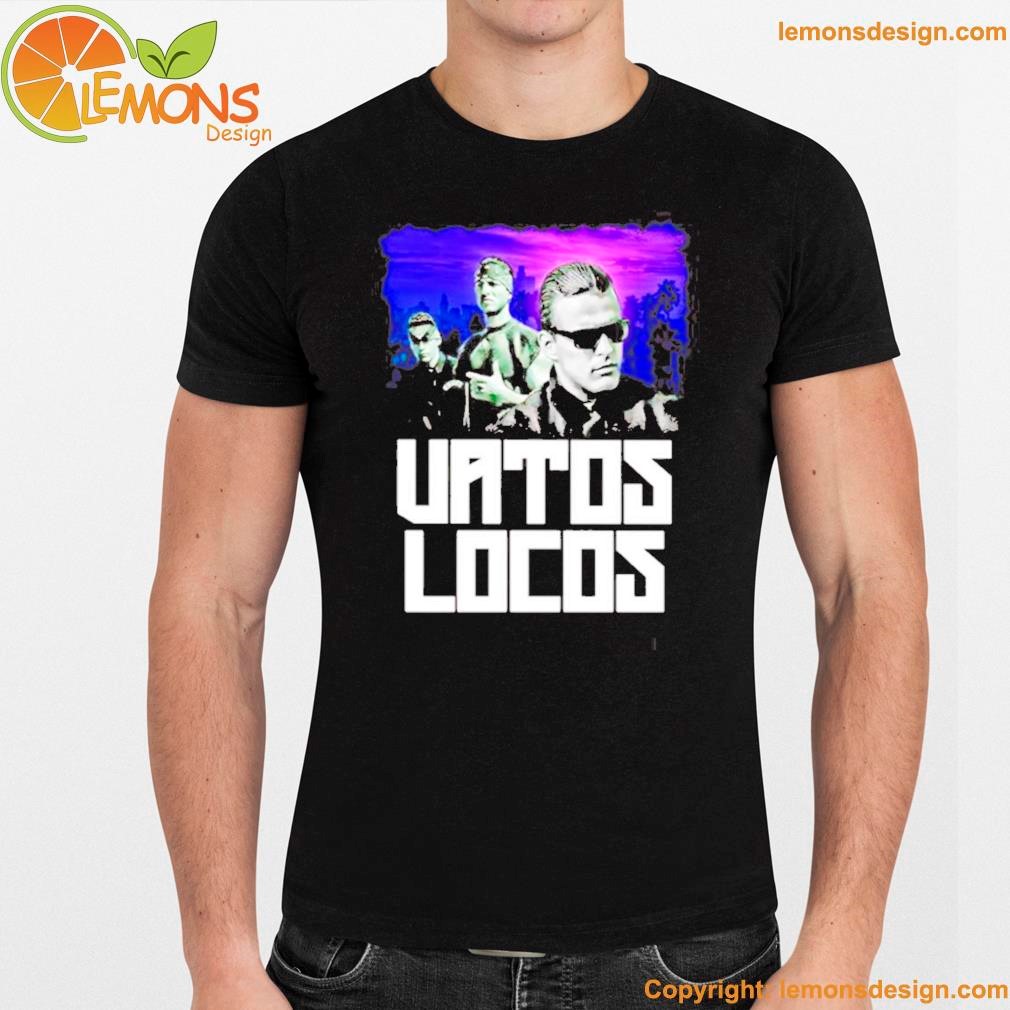 Terminator uatos locos shirt unisex men mockup tee shirt.jpg