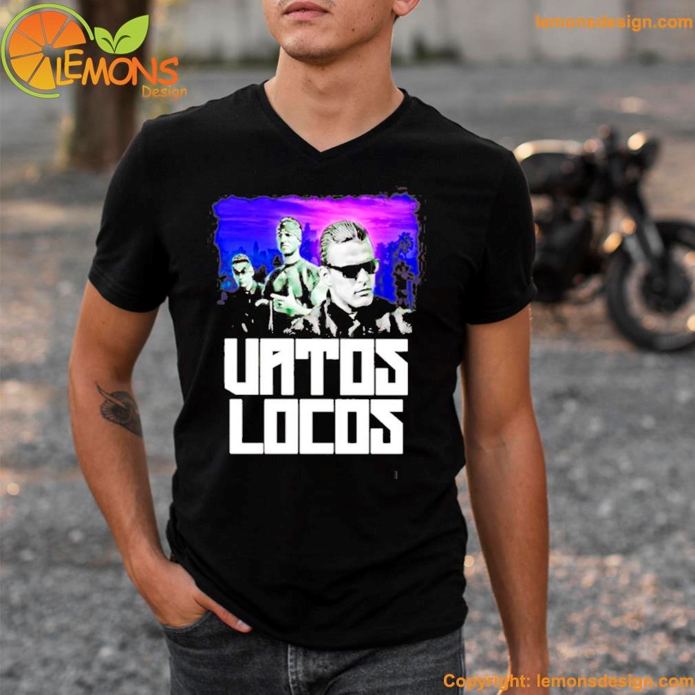 Terminator uatos locos shirt v-neck tee shirt.jpg