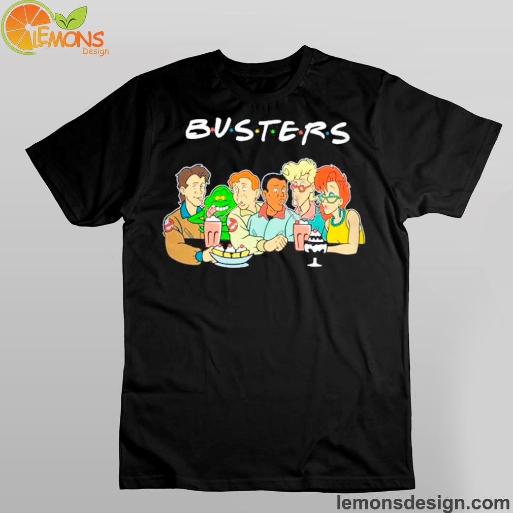 The real ghostbusters busters shirt