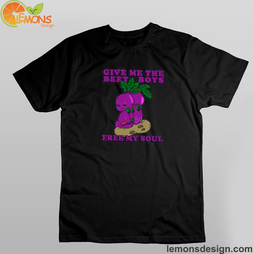 Tree roots sitting on rocks give me the beetboys free my soul shirt