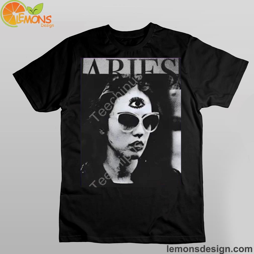 Update hld aries triclops girl with eyes in the middle of her forehead and wears glasses shirt