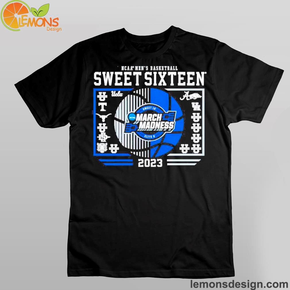 Us national college basketball championship sweet 16 group march madness 2023 ncaa men's basketball tournament shirt