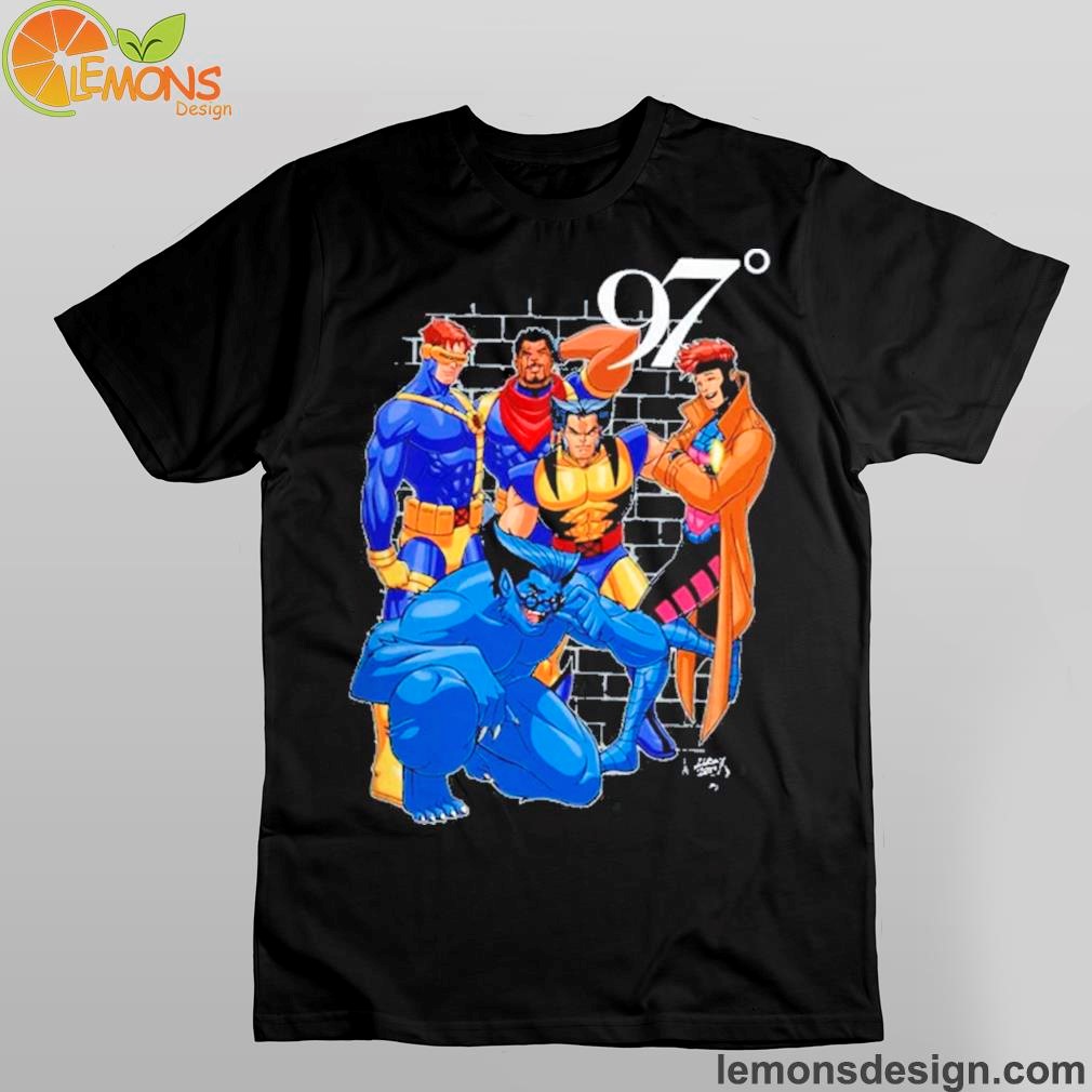 X-Men The Animated Series 97 degrees shirt
