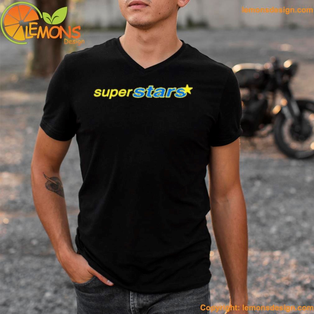 Yves tumor super stars shirt v-neck tee shirt.jpg