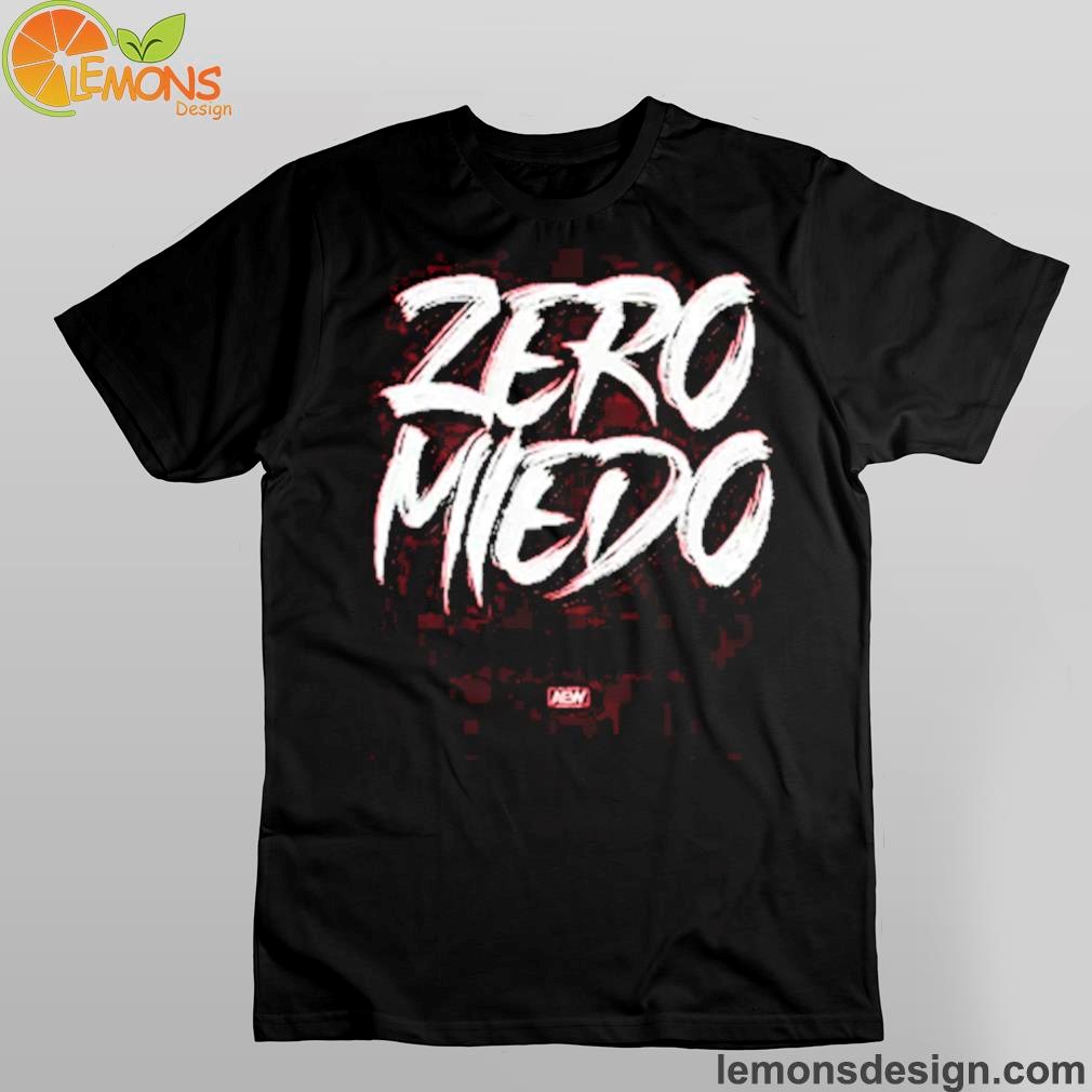 logo aew Lucha Bros zero miedo san fran shirt