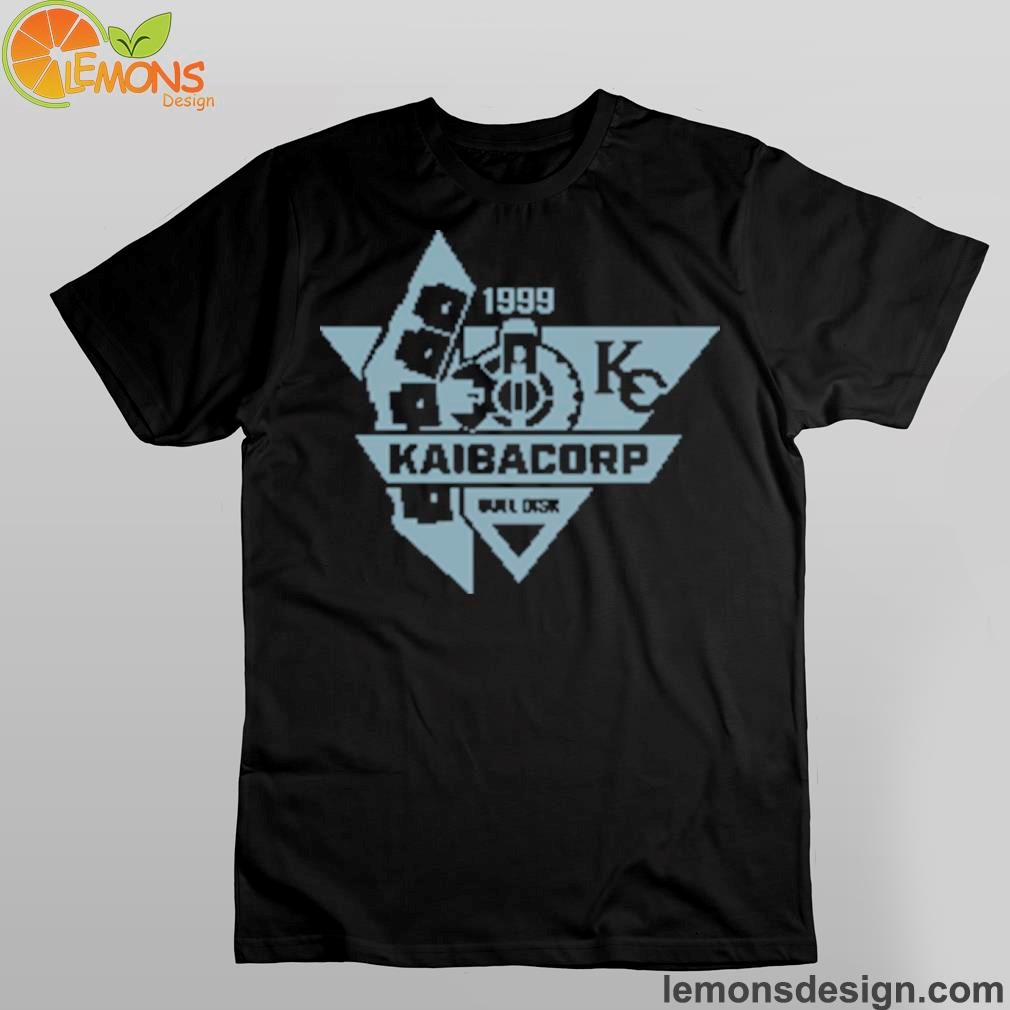 logo kc Yugioh kaiba corp duel disk silhouette shirt
