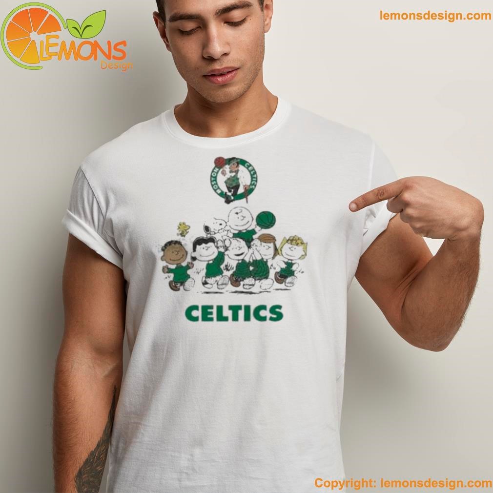 Boston Celtics Basketball Snoopy Celtics Shirt, hoodie, longsleeve