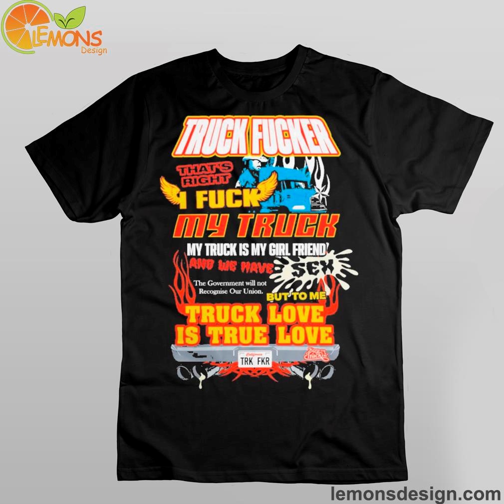 Lemonsdesign - Cool Shirtz Cold Ones The Trucker Shirt