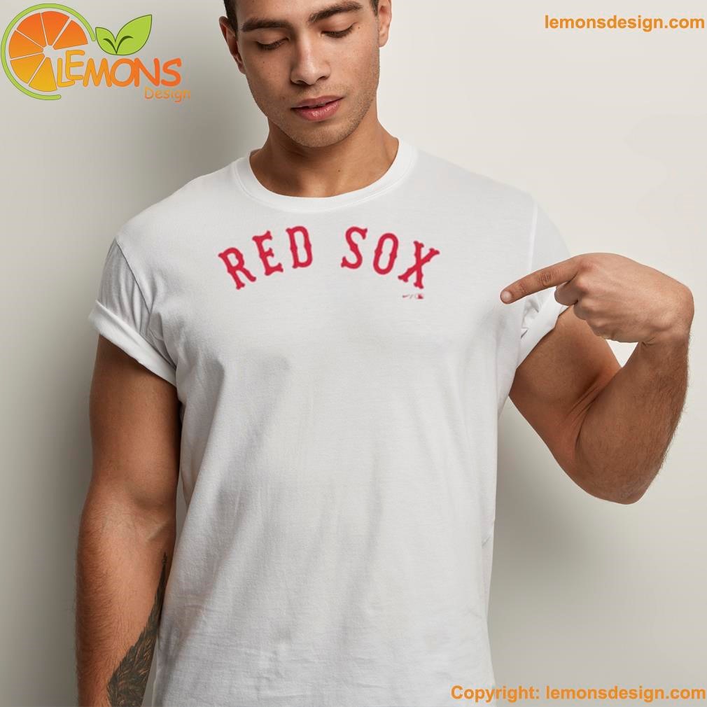 men red sox shirt