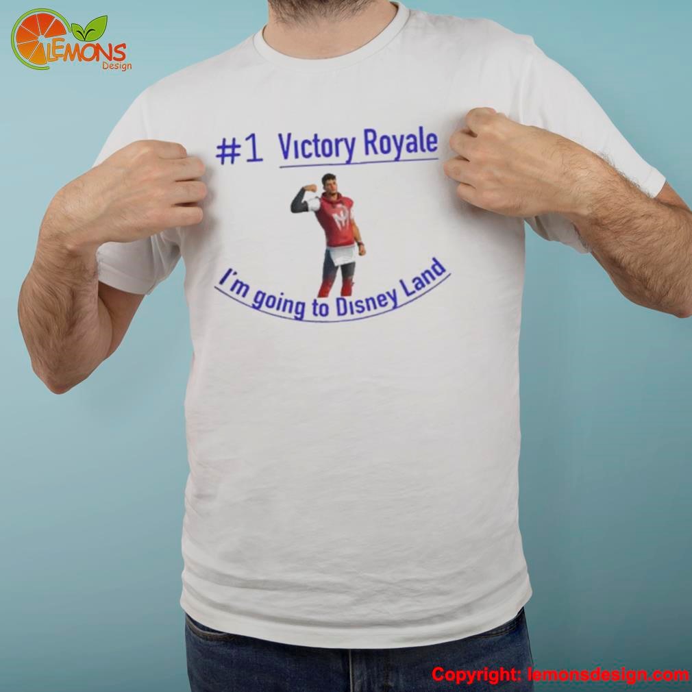 #1 victory royale get faced shirt