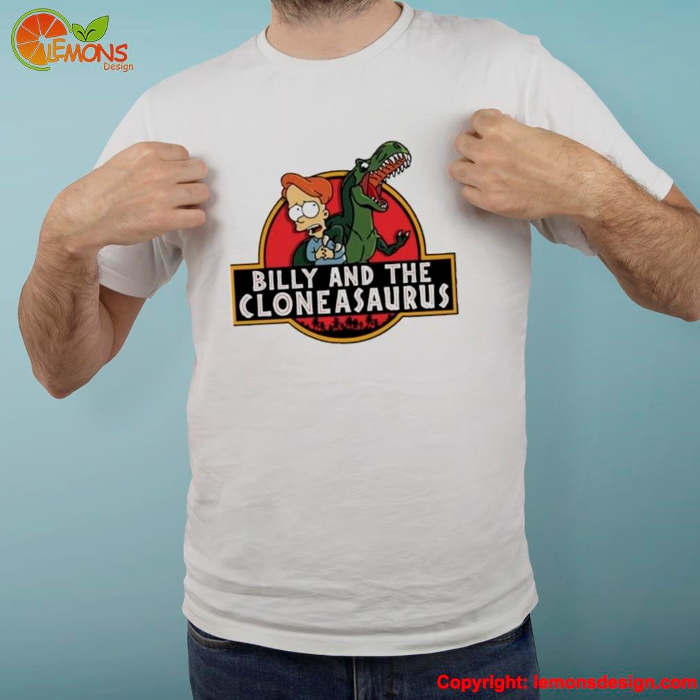Billy and the cloneasaurus summer heights high shirt