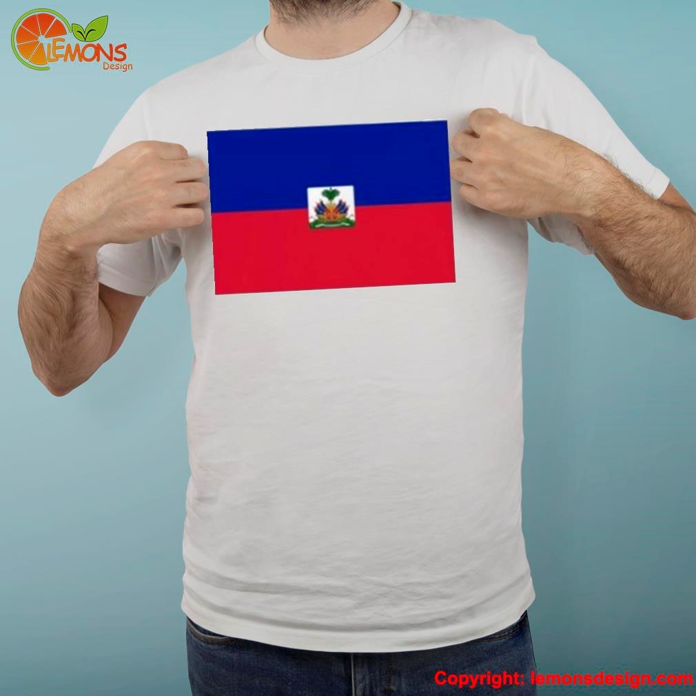 Haitian flag day shirt