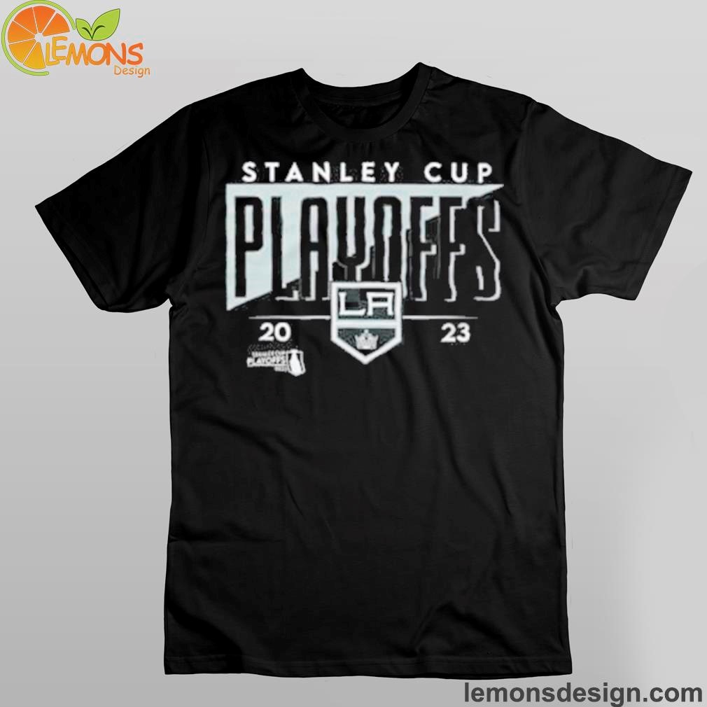 Logo Los angeles kings 2023 stanley cup playoffs t-shirt, hoodie