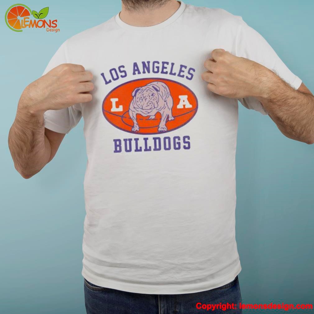 Los angeles Bulldogs Football 2023 shirt