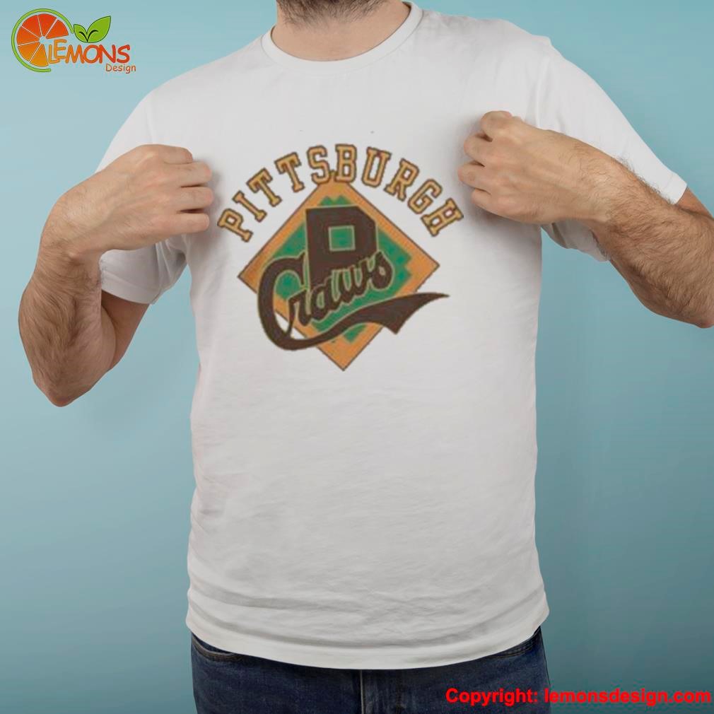 Negro leagues baseball Pittsburgh craws homage shirt