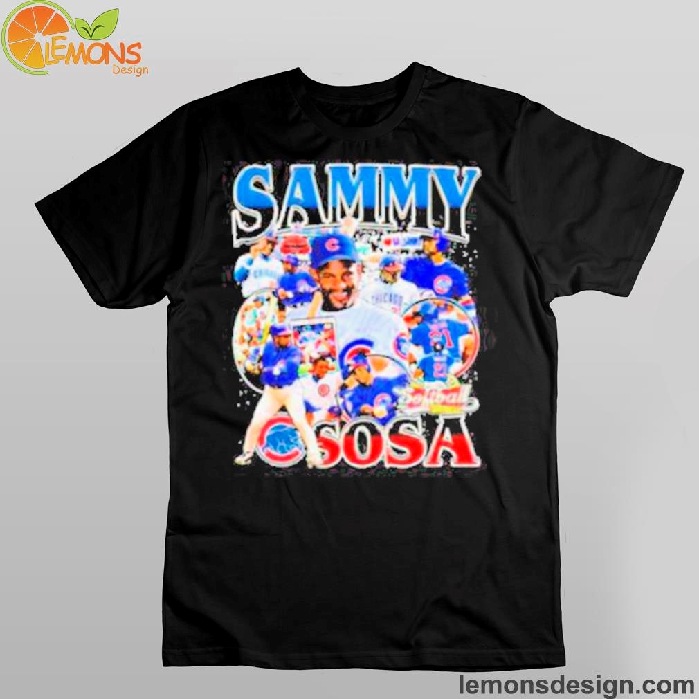 Sammy sosa softball slam champions shirt