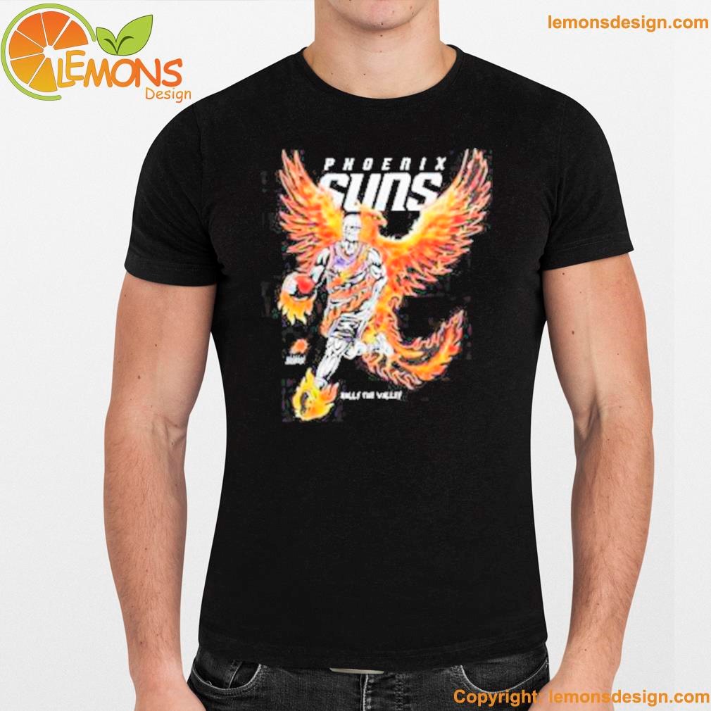 phoenix suns skull shirt