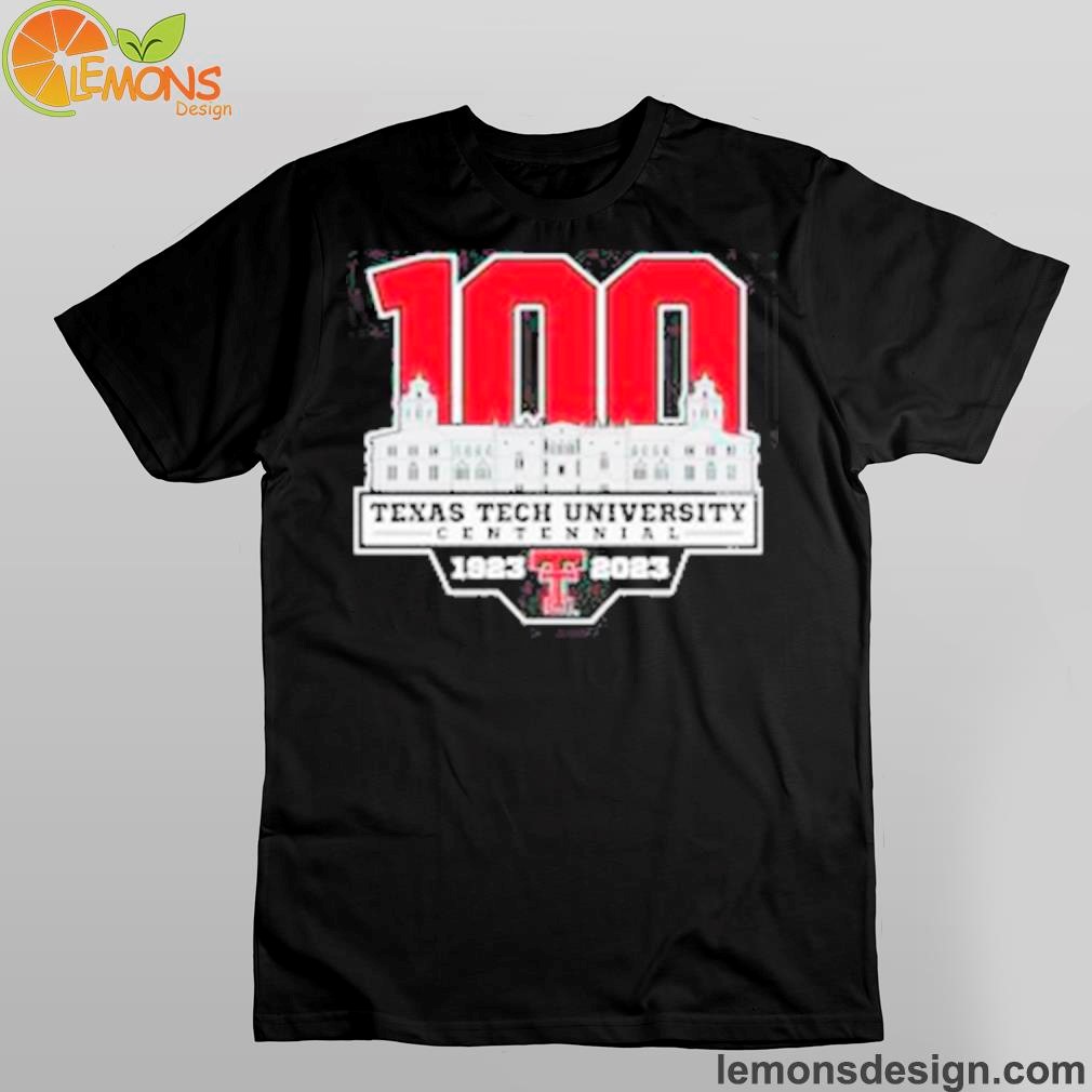 The matador Texas tech 100 year anniversary 1923 2023 shirt