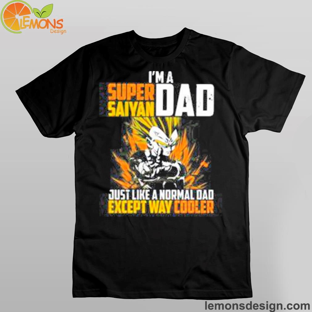 Vegeta Super saiyan dad shirt