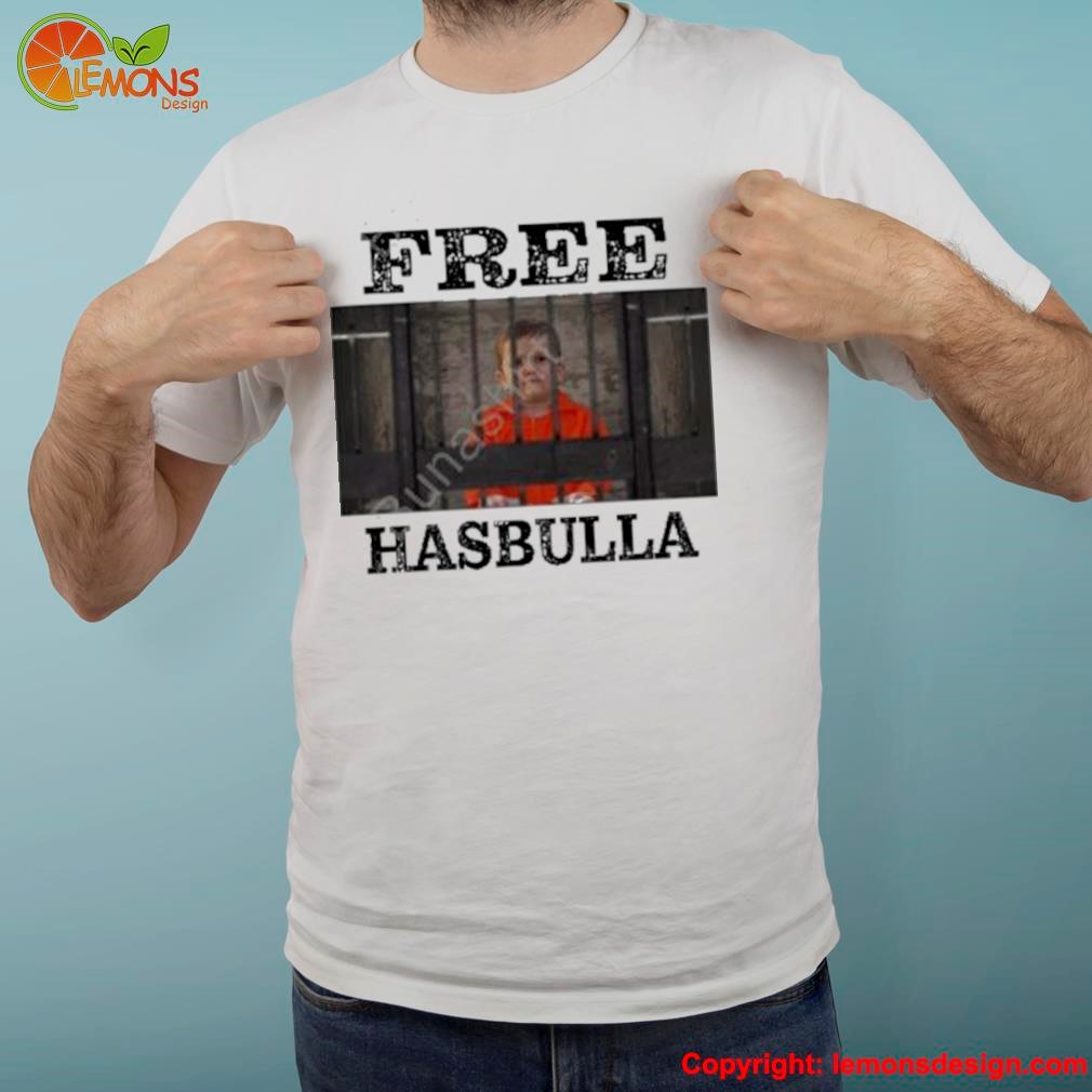 #freehasbulla t-shirt