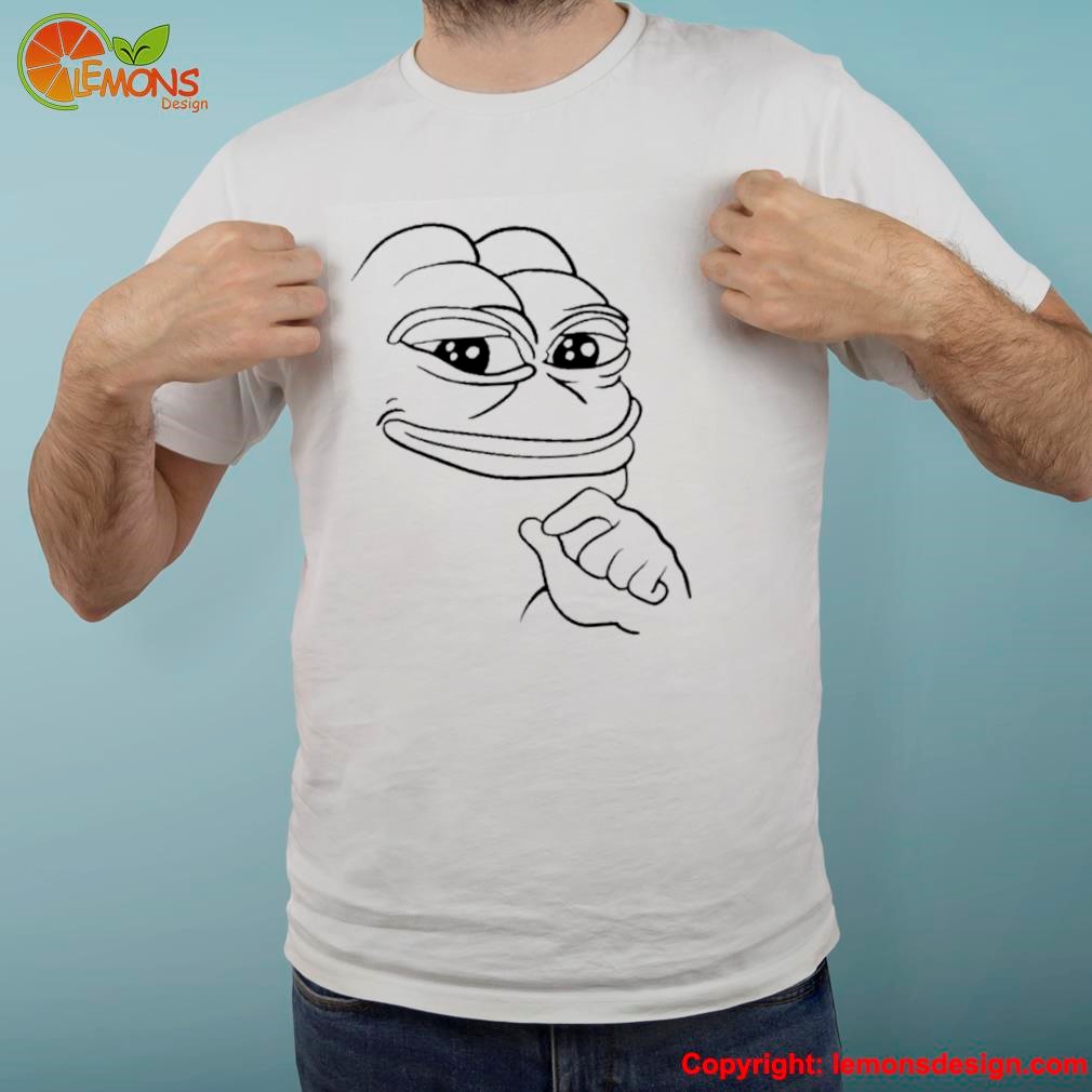 $pepe the frog haider shirt