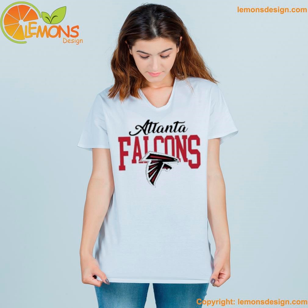 atlanta falcons women's t shirt