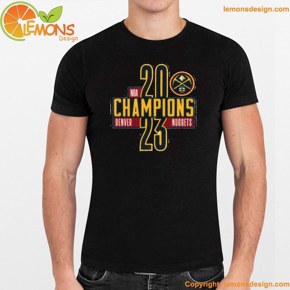 Denver Nuggets 2023 NBA Finals Champions Scattered Fan Patch