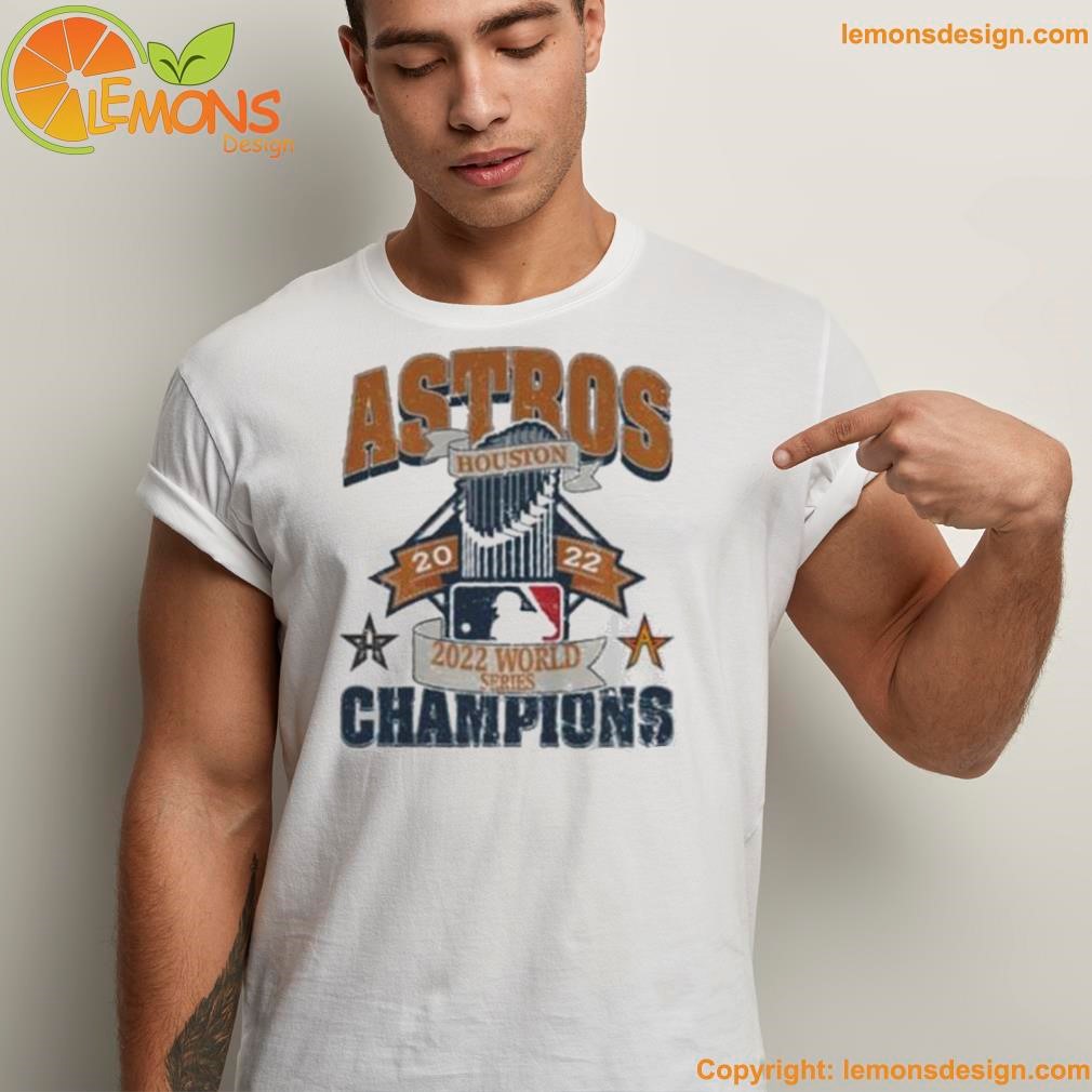men astros world series shirts