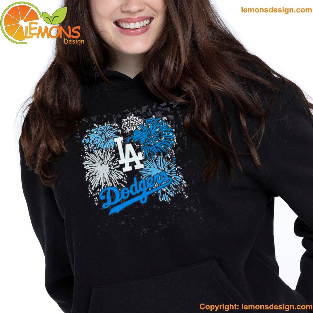 Logo La dodgers fireworks shirt, hoodie, longsleeve, sweater