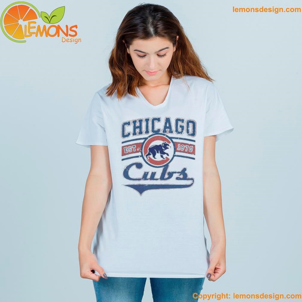 MLB Chicago Cubs EST 1970 Vintage Game Day T-Shirt