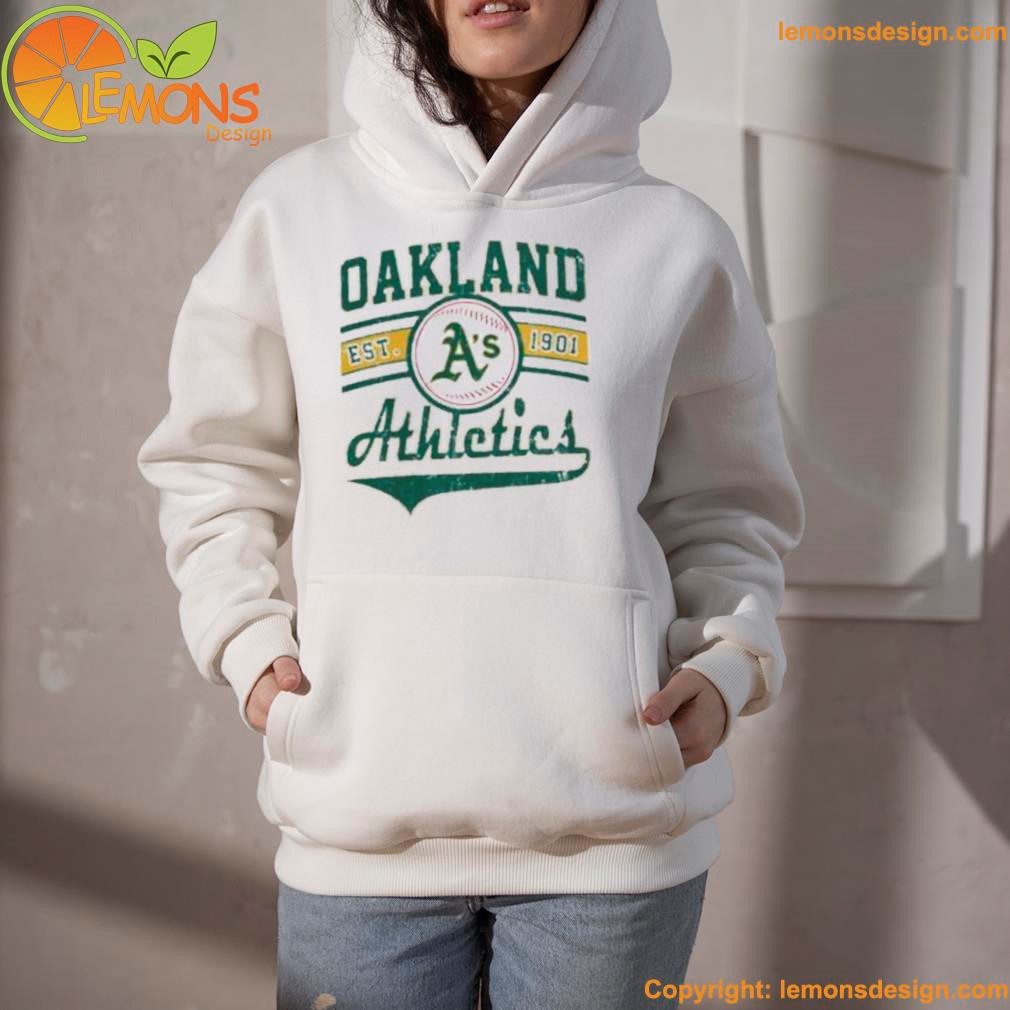 Logo Oakland athletics vintage shirt, hoodie, longsleeve, sweater