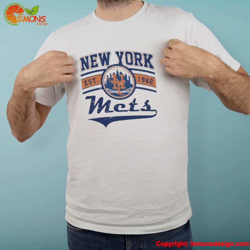 New york mets new york est 1962 vintage shirt, hoodie, longsleeve