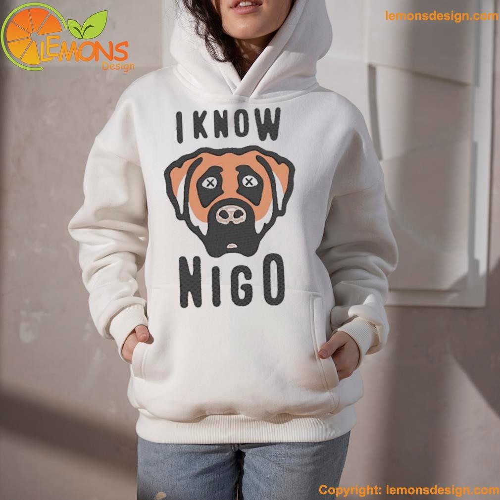 Official I Know Nigo Logo Brent Faiyaz t-shirt, hoodie, longsleeve, sweater