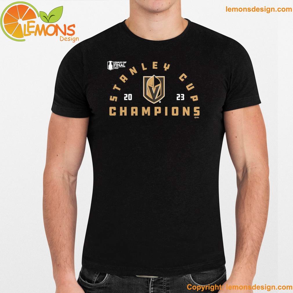 Vegas Golden Knights Fanatics Branded 2023 Stanley Cup Champions Neutral  Zone T-Shirt - Black