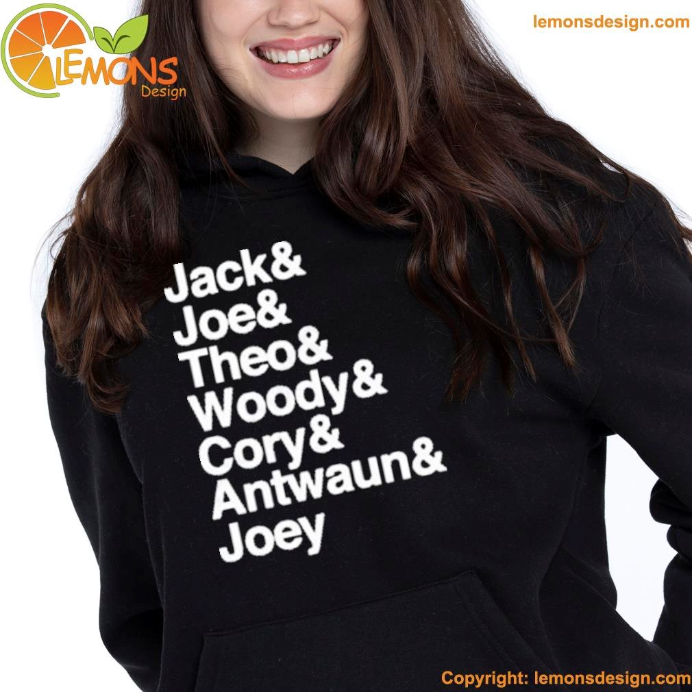 Vulfpeck Merch Jack Joe Theo Cory Joey Shirt, hoodie, longsleeve, sweater