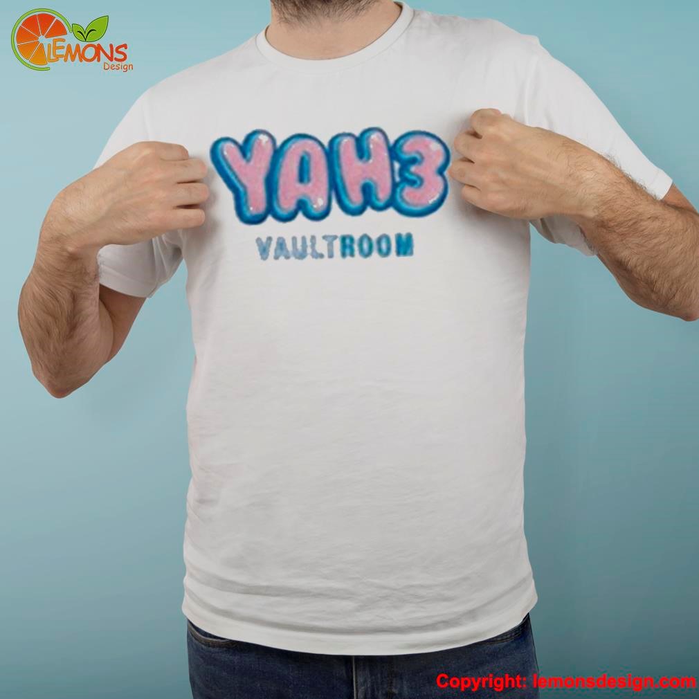 買取り実績 vaultroom YAH3 TEE BLK i9tmg.com.br