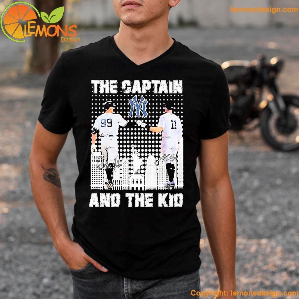 judge captain shirt