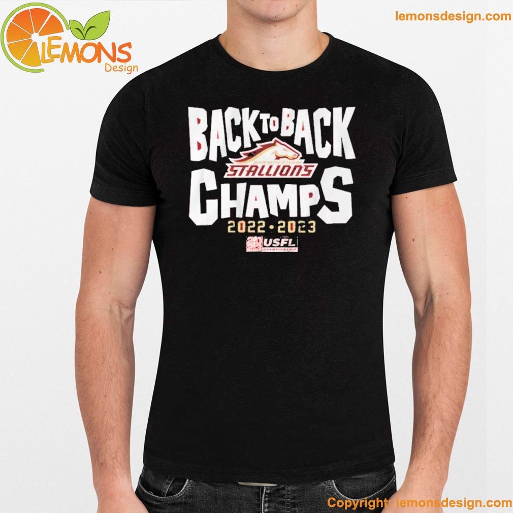 back to back champions shirt design