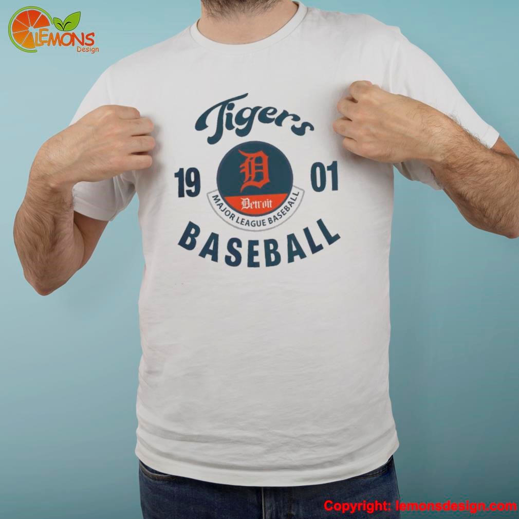 Detroit Tigers Major League Baseball Collection by Fanatics Est 1901 t-shirt,  hoodie, longsleeve, sweater