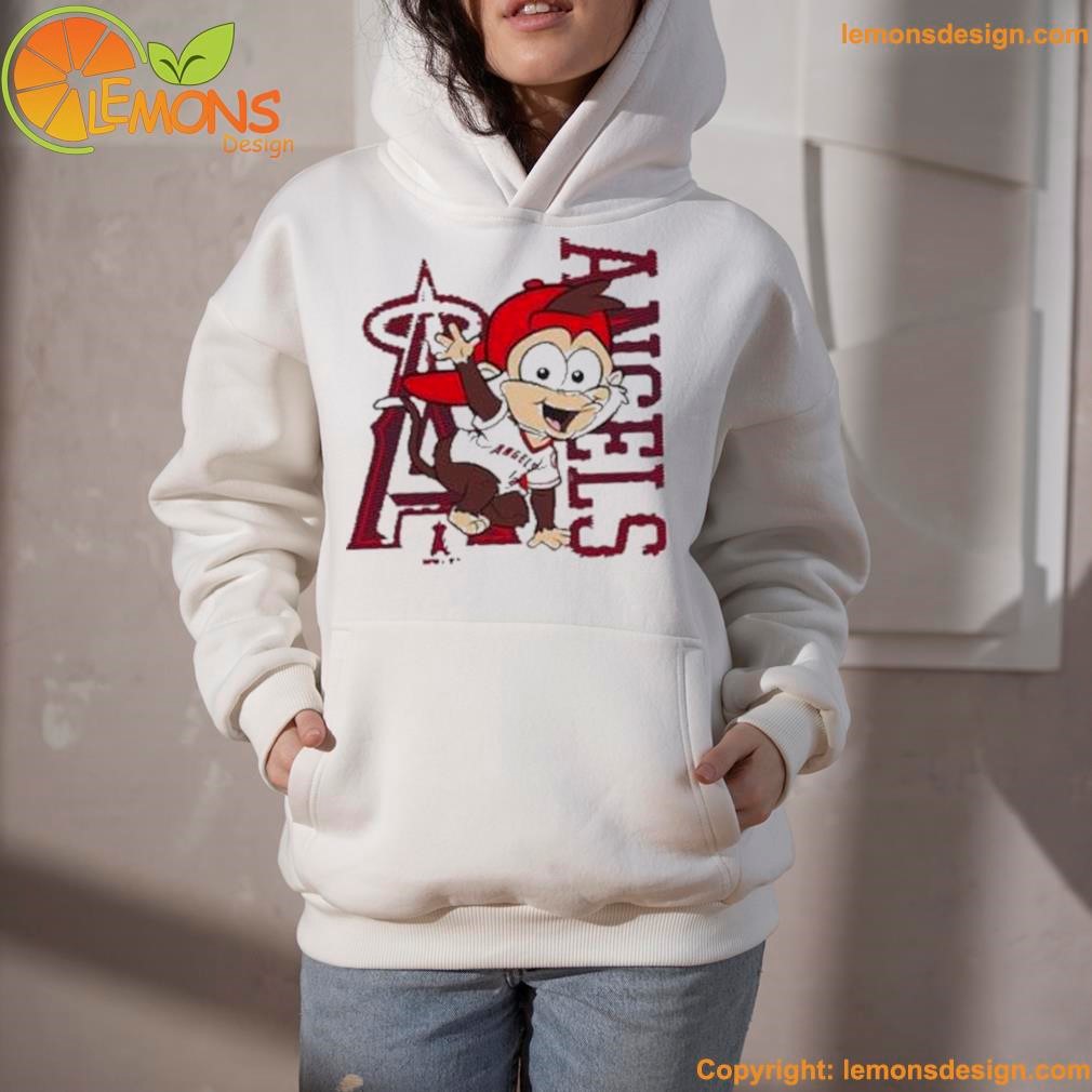 Logo Los Angeles Angels Mascot Rally Monkey Shirt, hoodie, longsleeve,  sweater