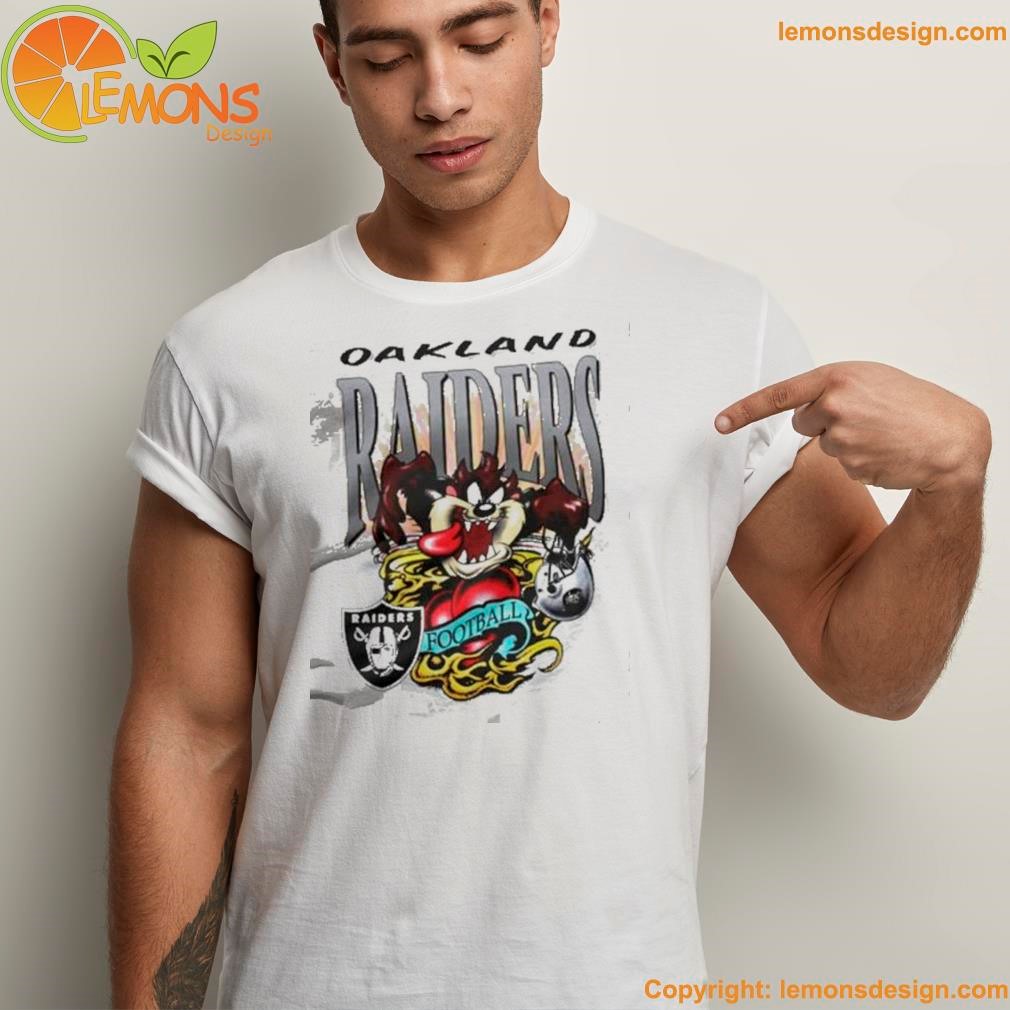 Oakland Raiders Vintage Logo T-Shirt